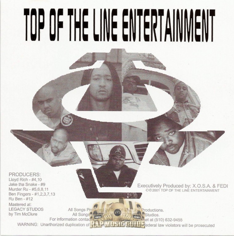 ○THE BOOTLEG PROJECT 洋楽